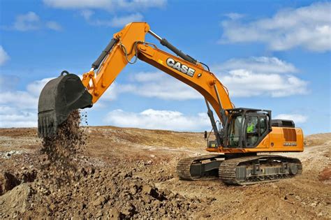 excavator uses in construction